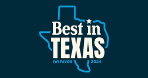 FAVOR DELIVERY HONORS LOCAL RESTAURANTS WITH BEST IN TEXAS 2024 AWARDS