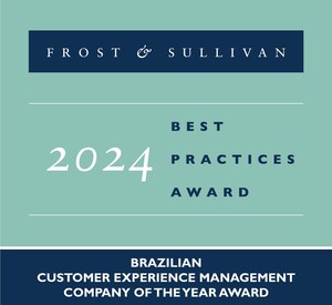 AeC Awarded Frost &amp; Sullivan's 2024 Brazil Company of the Year Award for Its Exceptional Customer Experience Management Solutions
