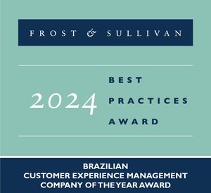 AeC Awarded Frost & Sullivan's 2024 Brazil Company of the Year Award for Its Exceptional Customer Experience Management Solutions