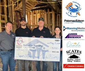 Community Partners Rally Behind Habitat for Humanity's Blue Crabs and Blueprints Fundraiser