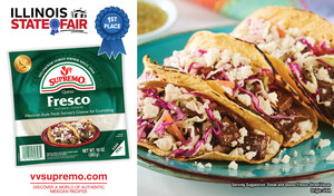 V&V Supremo Foods, Inc. Mexican Cheeses Take Top Honors at Illinois State Fair Dairy Products Competition