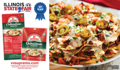 Chihuahua® Brand Cheese with Jalapeño Peppers