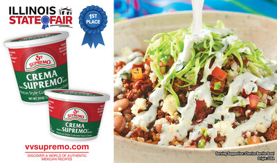 Crema Supremo® Mexican Style Sour Cream