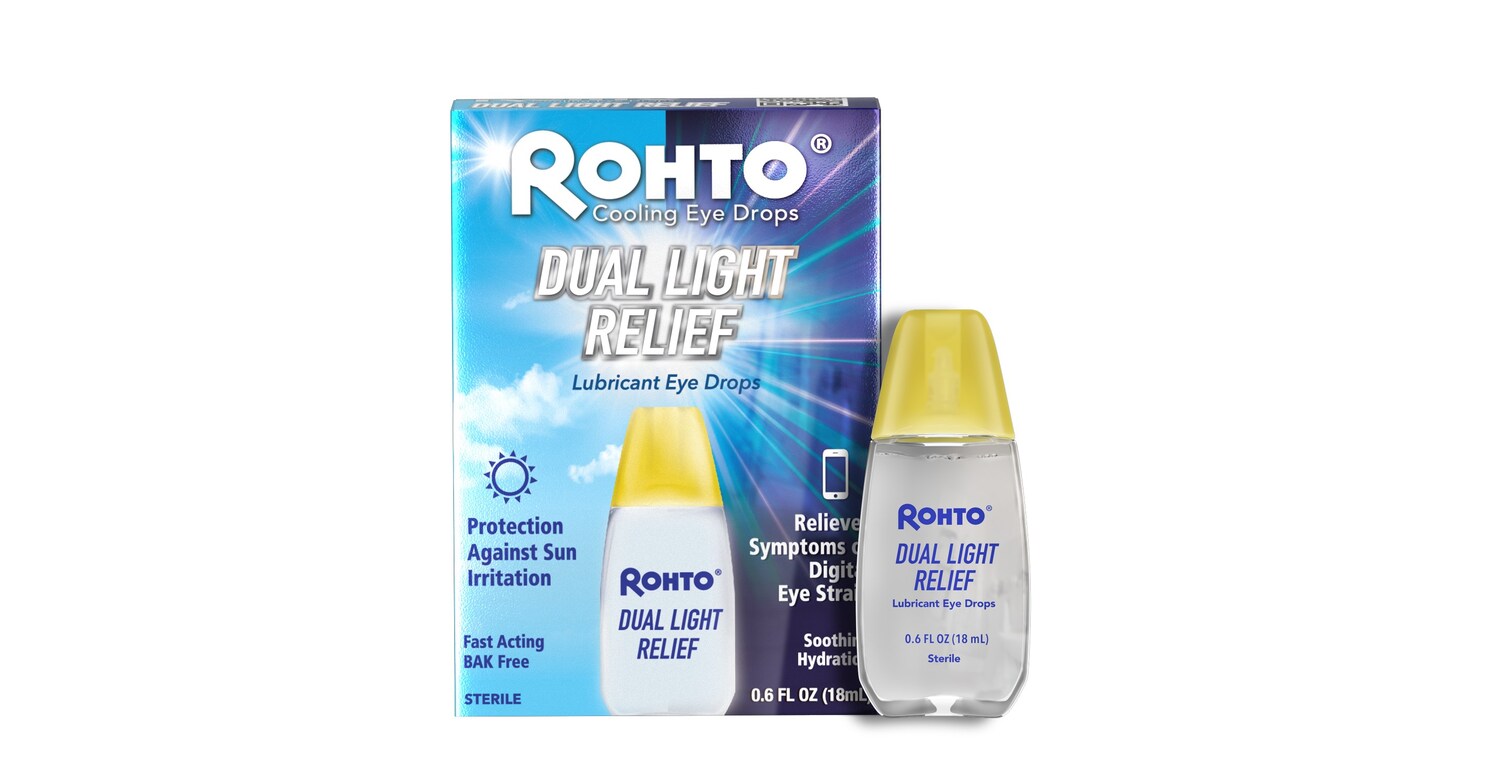 Get Ready for the Love Your Eyes Have Been Waiting For: Rohto® Dual ...