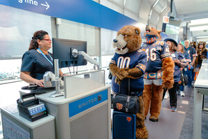 United Makes It Easier For Fans to Follow Chicago Bears on the Road with More Flights and Later Departure Times to Return Home