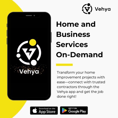 Discover the future of home improvement with Vehya! From landscaping to bathroom remodels, our app connects you with top contractors for every project. Download now and transform your home with ease.
