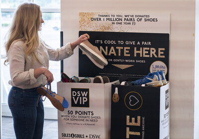 The Designer Brands Foundation reinforces Designer Brands’ and DSW Designer Shoe Warehouse’s (“DSW”) continued commitment to serving their communities.