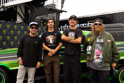Monster Energy’s UNLEASHED Podcast Welcomes Pro Skateboarders Jake Yanko and Trey Wood with Hosts Danny Kass and The Dingo Luke Trembath on Special Live Episode 410 from X Games Ventura 2024