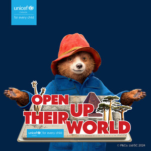 UNICEF Canada and Paddington™ invite children on a horizon-broadening adventure this summer