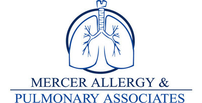 Mercer Allergy & Pulmonary Associates Logo