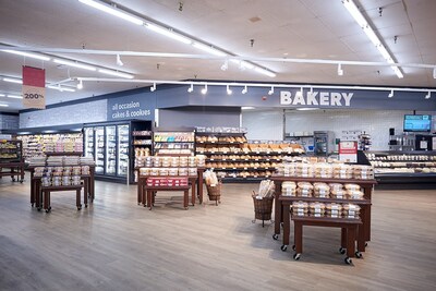 The bakery at the revamped Family Fare store features fresh-baked artisan breads, pastries and cakes.