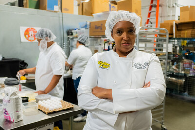 Tonyia Smith, owner of Silver Slice Bakery in Seattle, worked with SCORE mentors to grow her business.