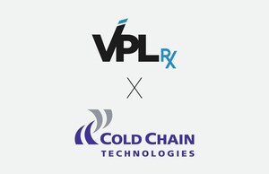 VPL Rx launches partnership with Cold Chain Technologies