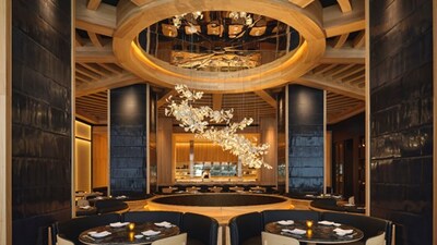 WORLD-RENOWNED LUXURY LIFESTYLE GROUP, NOBU HOSPITALITY, OPENS ITS FIRST CANADIAN LOCATION, NOBU TORONTO, AND IS NOW ACCEPTING RESERVATIONS (CNW Group/Nobu Toronto)