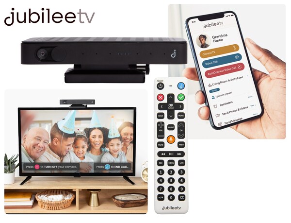 JubileeTV Launches to Make Caring for Aging Loved Ones Easier