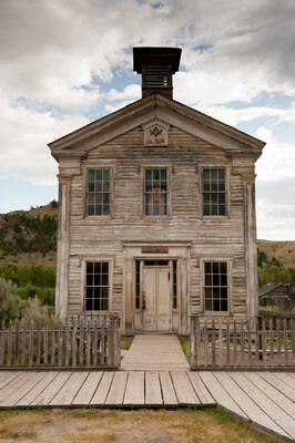 Bannack State Park, Courtesy of Visit Montana.