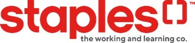 Staples logo (CNW Group/Staples Canada ULC)