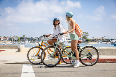 The newly refreshed Izzy Step-Thru is ideal for riders seeking an agile and stylish electric bike that doesn’t compromise on power.