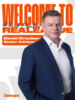 David Crocker出任Realeague高級顧問