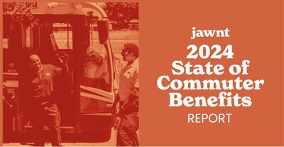 Jawnt's 2024 State of Commuter Benefits report