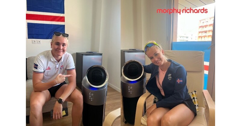 Morphy Richards Embarks on Global Innovation with World’s First Ductless Portable AC for Athletes During Paris Olympics