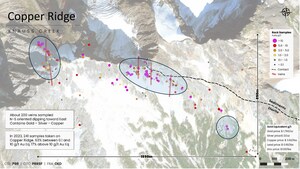 PROSPECT RIDGE COMMENCES INAUGURAL DRILLING PROGRAM AT THE COPPER RIDGE ZONE OF ITS KNAUSS CREEK PROPERTY