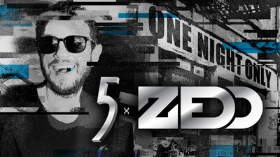 5® gum and Zedd are hiding the most thrilling EDM performance in plain sight, transforming an everyday bodega into an epic show with a 5 gum x Zedd pack as your ticket in.