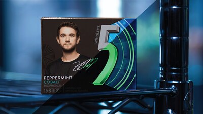 The first 25 fans to figure out the bodega rave location will be the lucky ones to secure a custom 5® gum x Zedd pack as their ticket into the show.