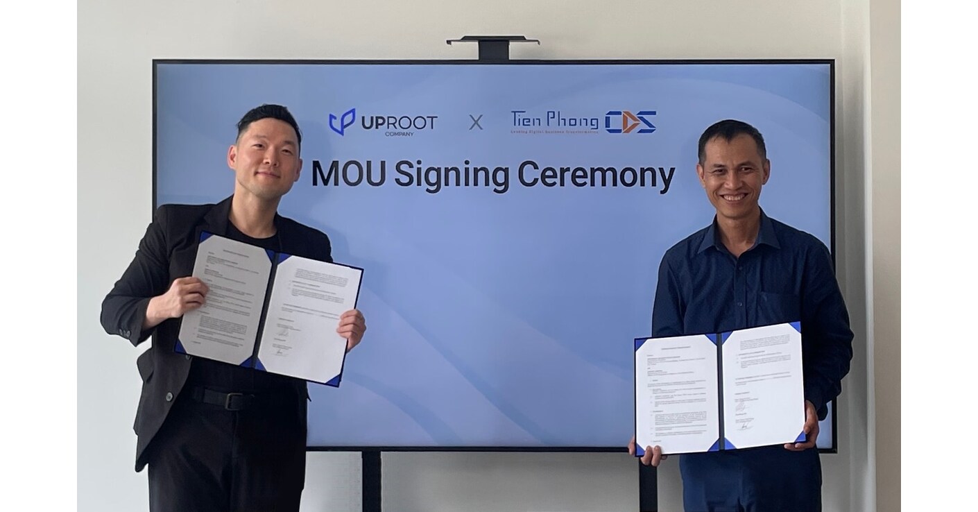 Uproot Company partners with Tien Phong CDS and JS Service Trading Investment to expand in Vietnam