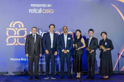 LUXASIA named Luxury Retailer of the Year for Vietnam, Thailand, and Malaysia at Retail Asia Awards 2024