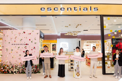 First escentials Vietnam boutique in Crescent Mall, Ho Chi Minh City