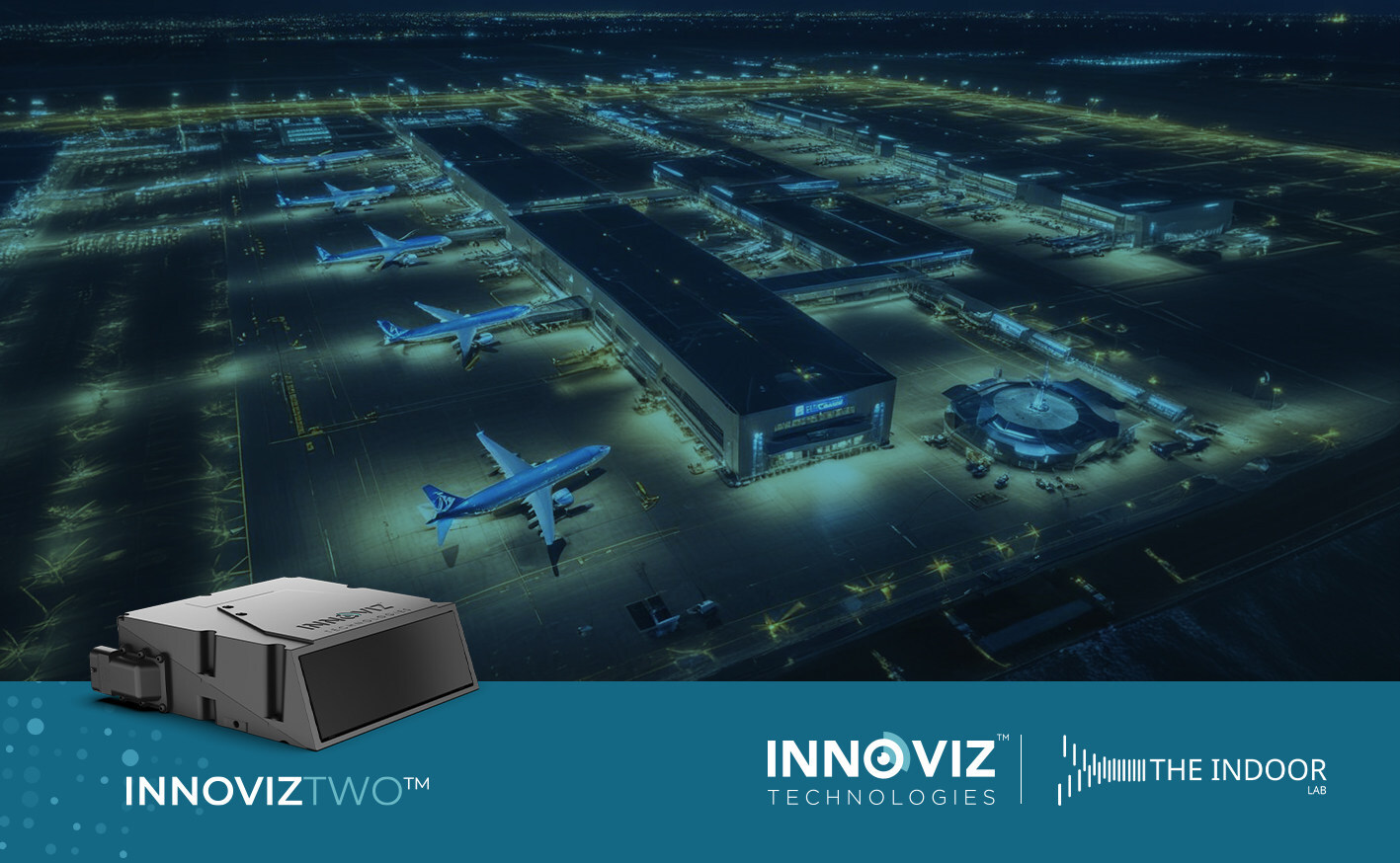 Innoviz Technologies' LiDARs to Be Deployed Across Major International Airports in the United States by The Indoor Lab to Improve Passenger Safety and Operational Efficiency Using AI Capabilities