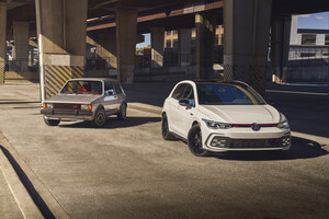 Volkswagen Golf GTI Celebrates the Final Lap for Manual Transmission