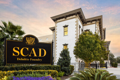 SCAD Savannah – Winter 2023 – Facilities – Deloitte Foundry – Exterior – Photography Courtesy of SCAD