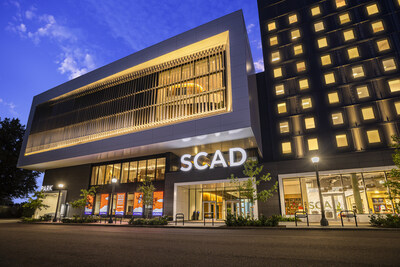 SCAD Atlanta – Fall 2023 – Facilities – FORTY FIVE – Exterior – Photography Courtesy of SCAD