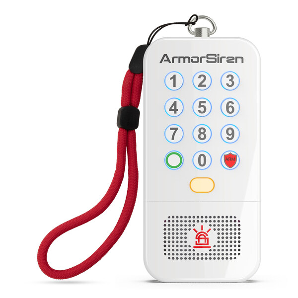 Attach ArmorSiren to any door or window to detect intrusion attempts and it instantly triggers a loud siren alerting everyone nearby. Users can place ArmorSiren in their purse, bag or luggage, or on their beach/pool towel or chair, to detect movement and immediately sound an alarm, keeping valuables safe and protected.