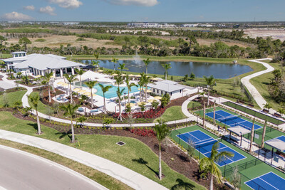 Mattamy Homes announces the opening of Sunstone Lakeside, the newest phase of Sunstone at Wellen Park in Venice, Florida. (CNW Group/Mattamy Homes Limited)