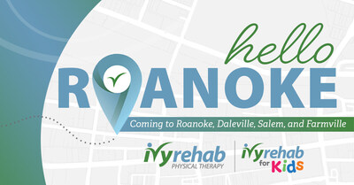 Ivy Rehab Network coming to Roanoke, VA.