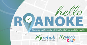 Ivy Rehab to Open Five Premier Locations in Roanoke, VA