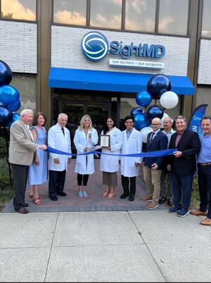 SightMD Celebrates Grand Opening of New Garden City Location with Ribbon Cutting Ceremony