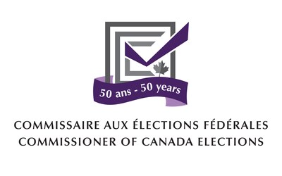 Commissioner of Canada Elections Logo (CNW Group/Commissioner of Canada Elections)