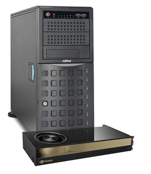 Nfina Technologies Releases the 4508T-AI, a High-Precision AI Computing Workstation