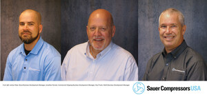 Sauer Compressors USA Names New Business Development Managers