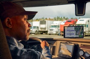 Garmin introduces refreshed dēzl OTR navigator series with insights from fellow truck drivers