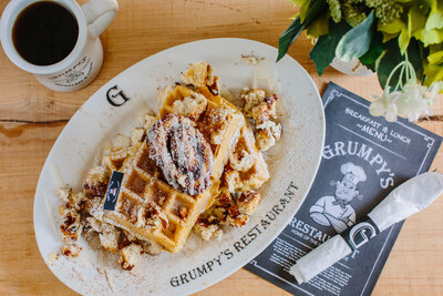 Cinnamon Roll Waffle