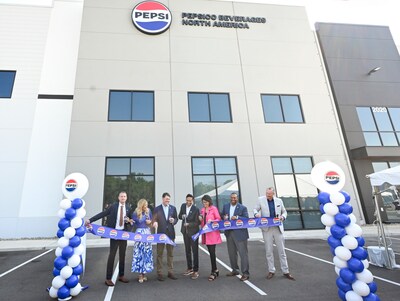 PepsiCo Beverages North America hosts a grand opening for its new state-of-the-art distribution facility – the company’s largest in the Southeast – in Smyrna, Tenn. on Tuesday, August 6, 2024. (Photo by John Amis / PepsiCo Beverages North America / AP Images)