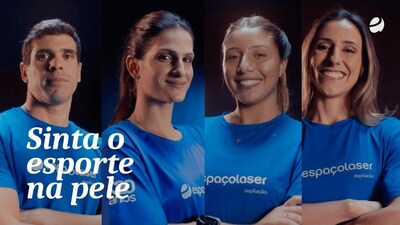 Phelipe Rodrigues, Ana Runner, Luana Reis, Juliana Campos