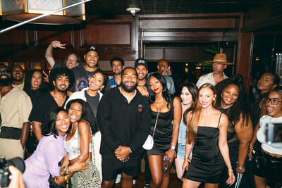 RocNation Artist DIXSON and Friends Celebrate His Birthday at The Spare Room in Hollywood, CA; Photo Credit - The Bryce Studio