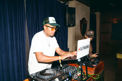 DJ Trauma and DJ Carisma Spin at The Spare Room in Hollywood, CA for DIXSON's Birthday; Photo Credit - The Bryce Studio