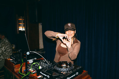 DJ Carisma spins at RocNation Artist DIXSON's Birthday Celebration at The Spare Room; Photo Credit - The Bryce Studio